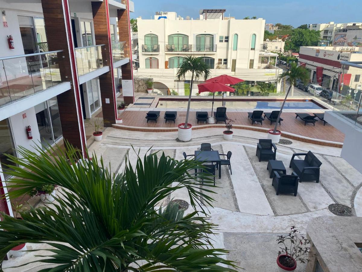 Cache Hostel & Hotel (Adults Only) Playa del Carmen Luaran gambar