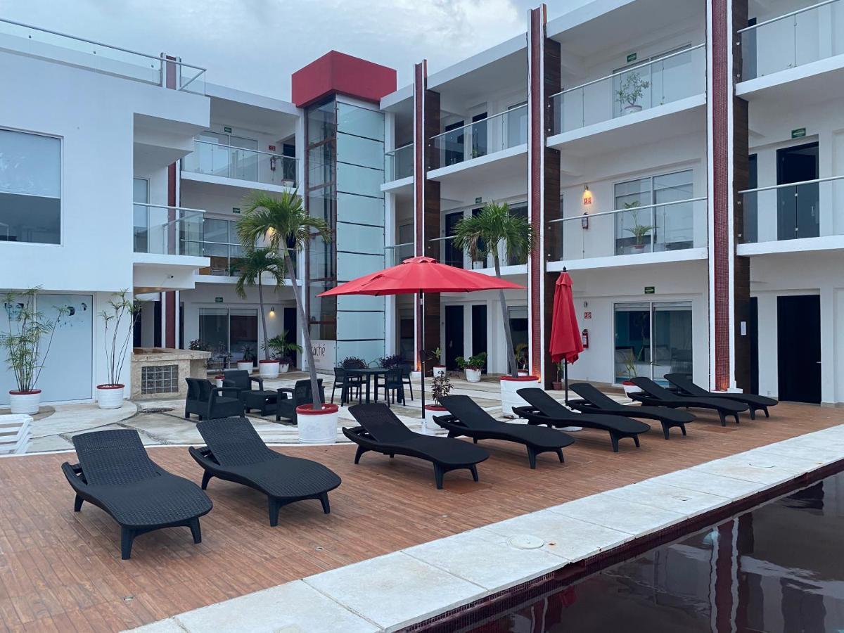 Cache Hostel & Hotel (Adults Only) Playa del Carmen Luaran gambar