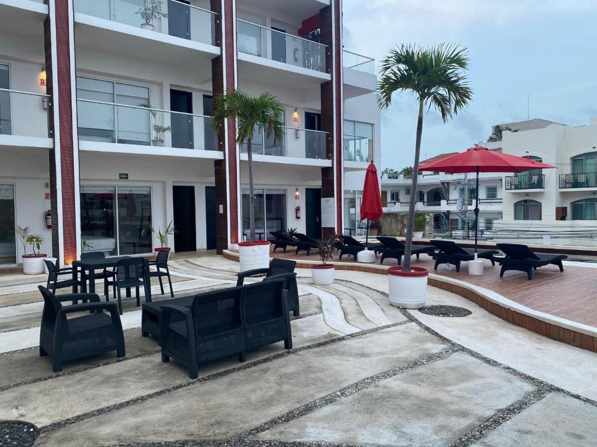Cache Hostel & Hotel (Adults Only) Playa del Carmen Luaran gambar