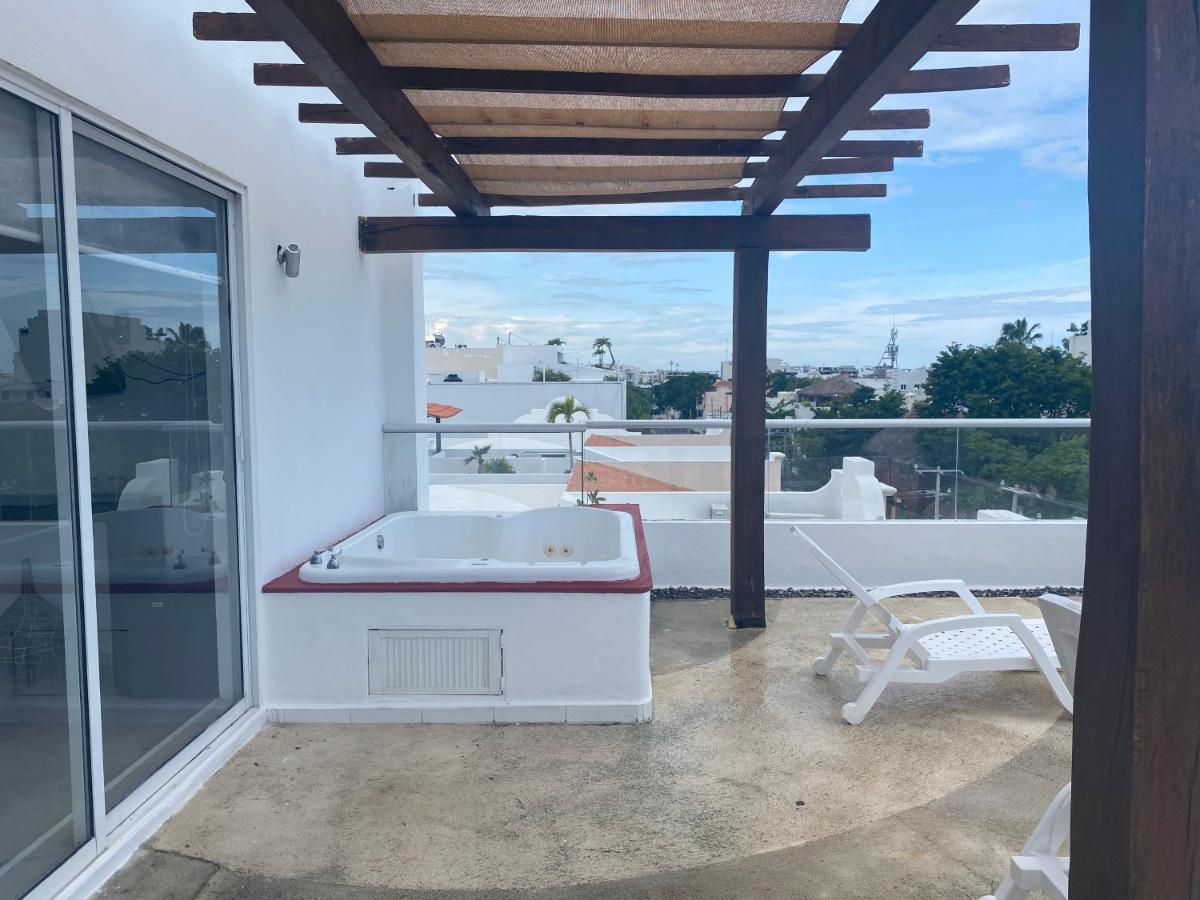 Cache Hostel & Hotel (Adults Only) Playa del Carmen Luaran gambar