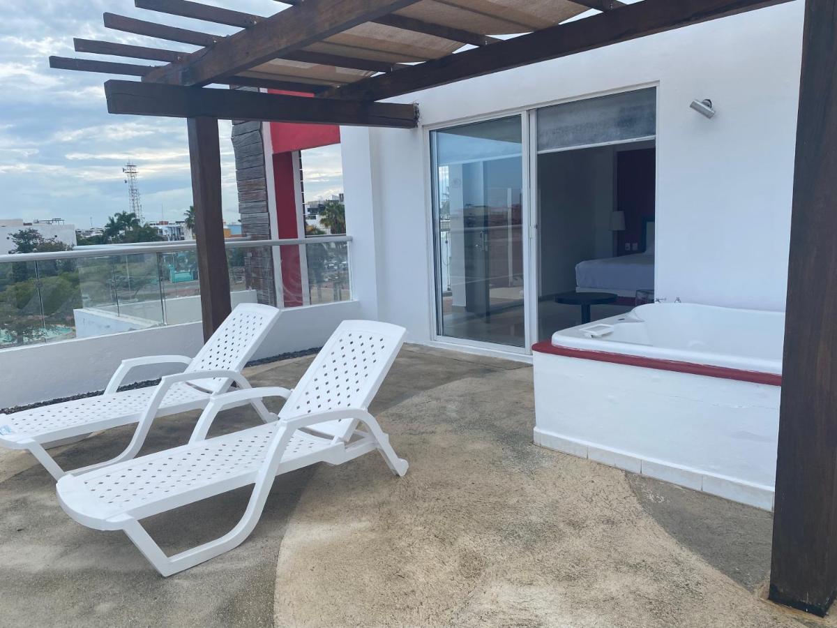 Cache Hostel & Hotel (Adults Only) Playa del Carmen Luaran gambar
