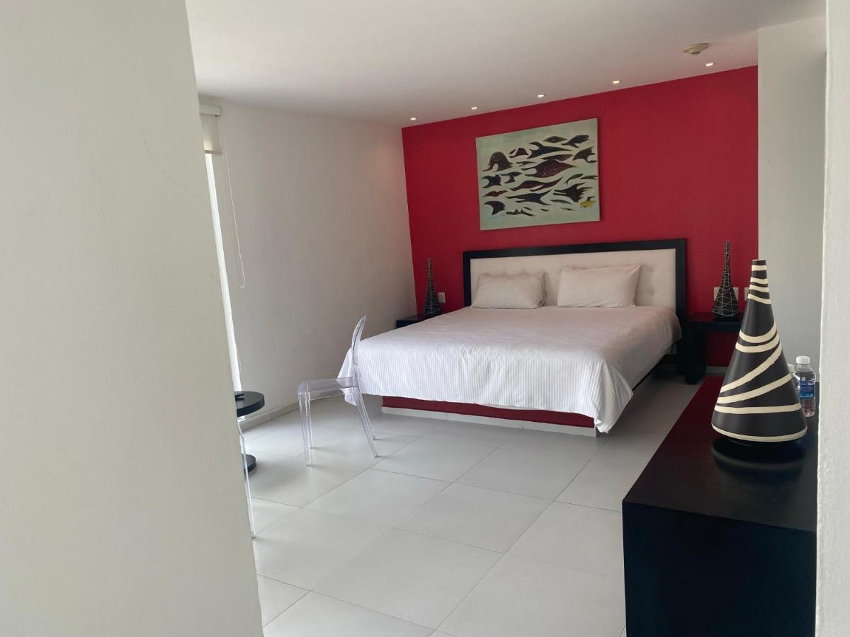 Cache Hostel & Hotel (Adults Only) Playa del Carmen Luaran gambar