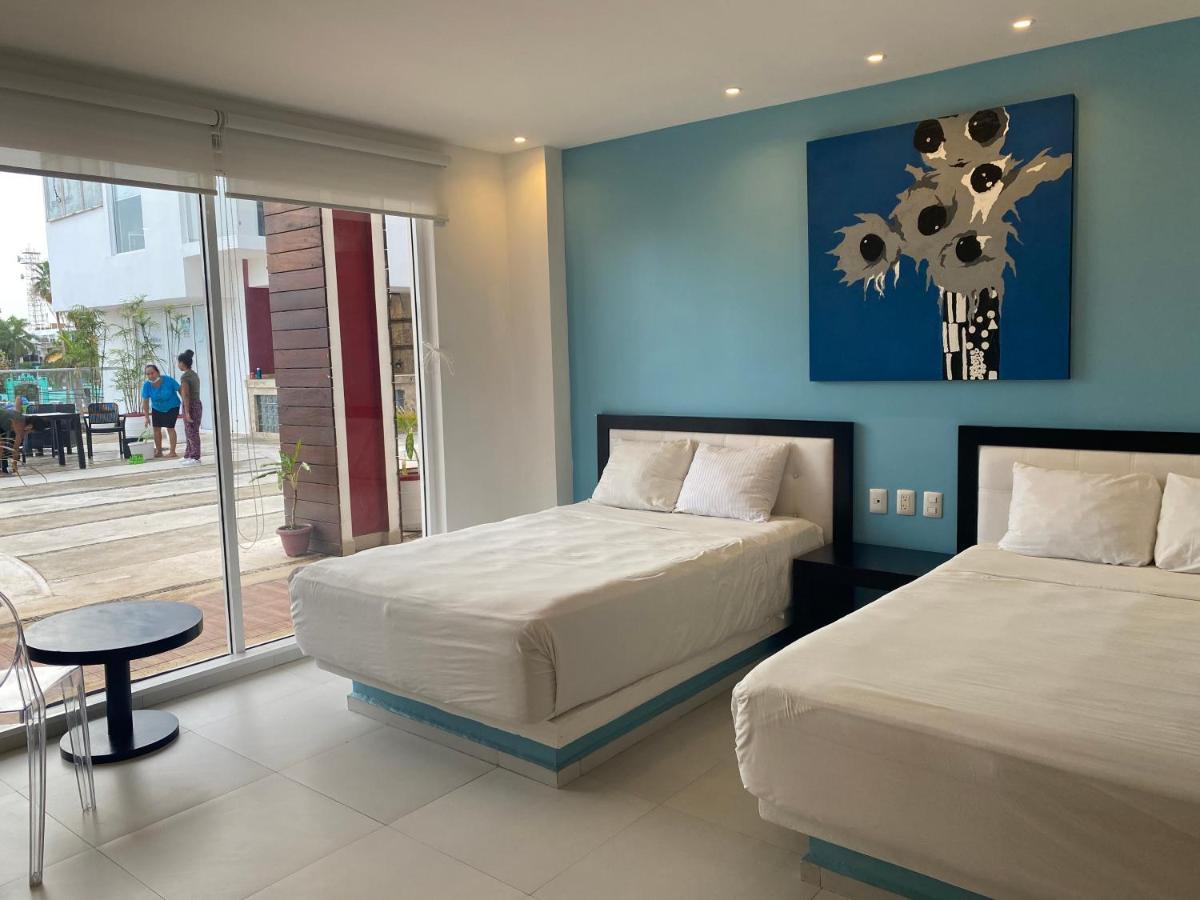 Cache Hostel & Hotel (Adults Only) Playa del Carmen Luaran gambar