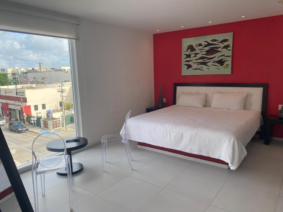 Cache Hostel & Hotel (Adults Only) Playa del Carmen Luaran gambar