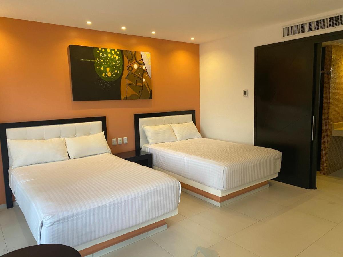 Cache Hostel & Hotel (Adults Only) Playa del Carmen Luaran gambar
