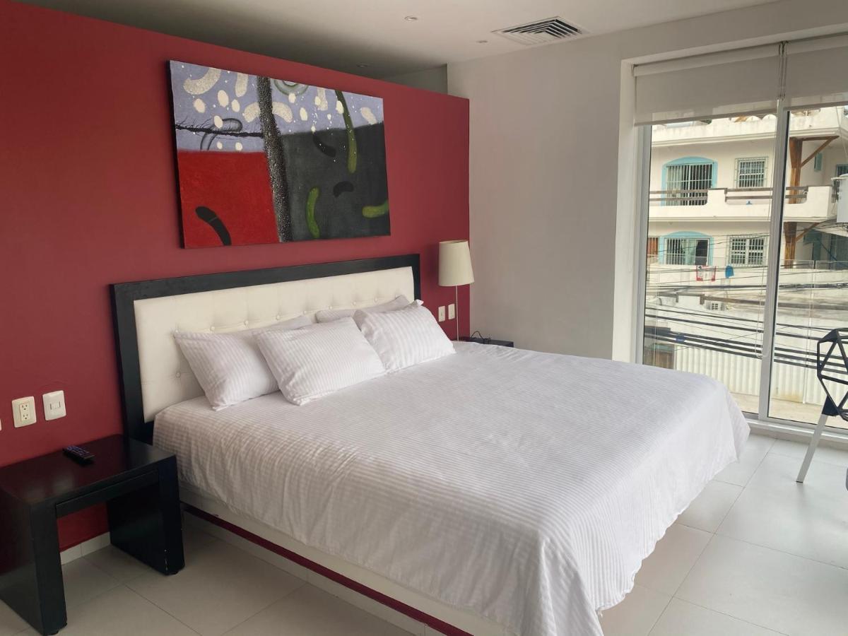Cache Hostel & Hotel (Adults Only) Playa del Carmen Luaran gambar
