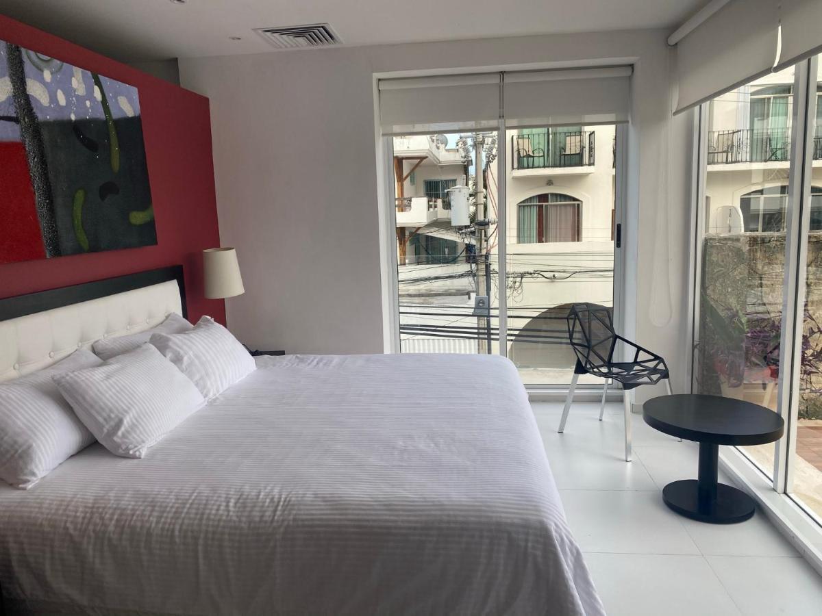 Cache Hostel & Hotel (Adults Only) Playa del Carmen Luaran gambar