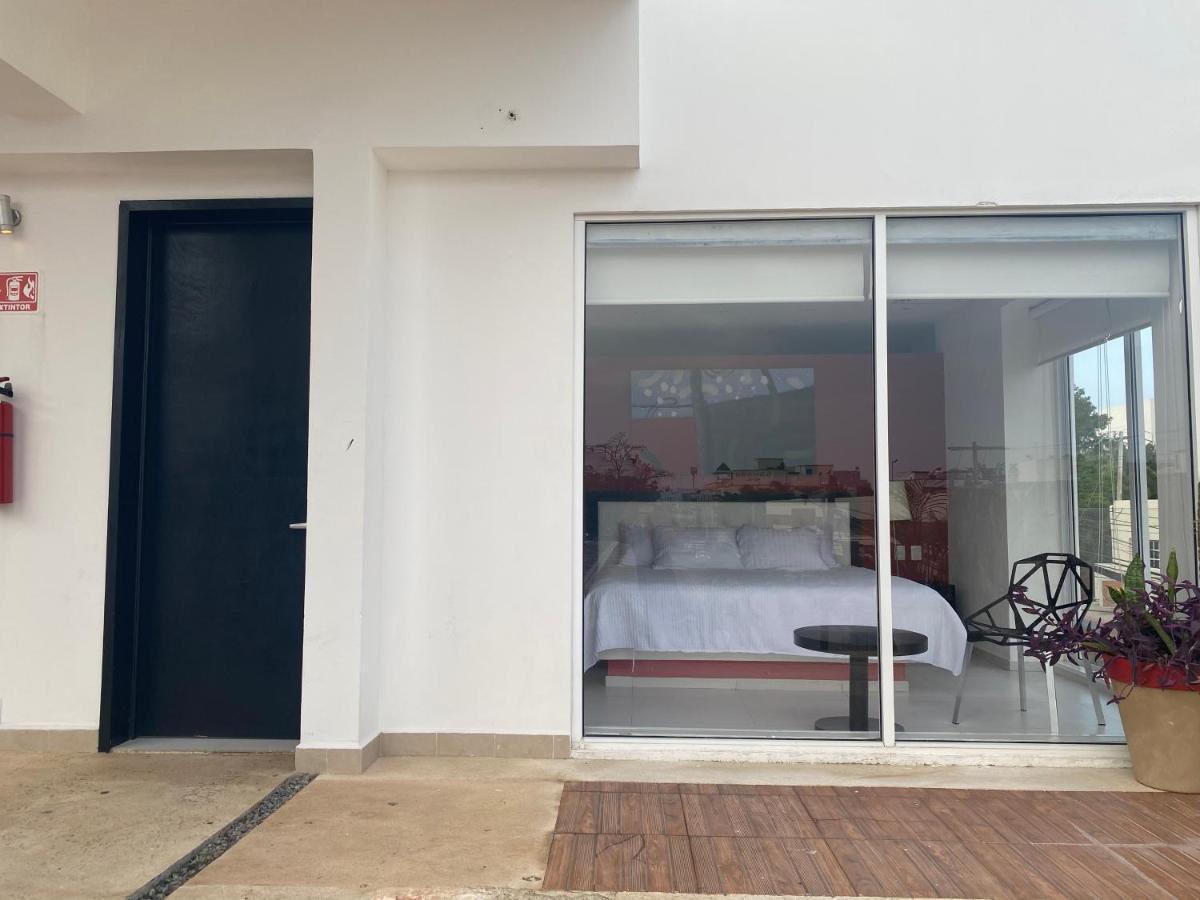 Cache Hostel & Hotel (Adults Only) Playa del Carmen Luaran gambar
