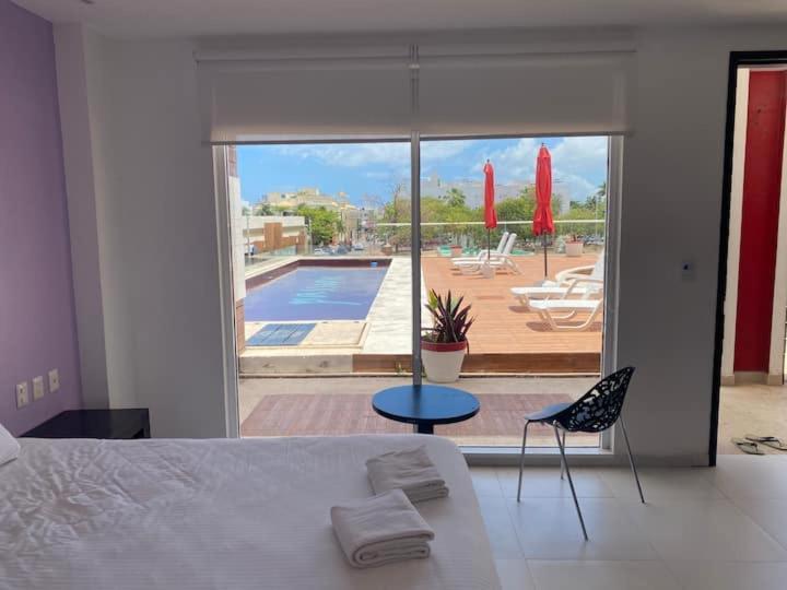 Cache Hostel & Hotel (Adults Only) Playa del Carmen Luaran gambar