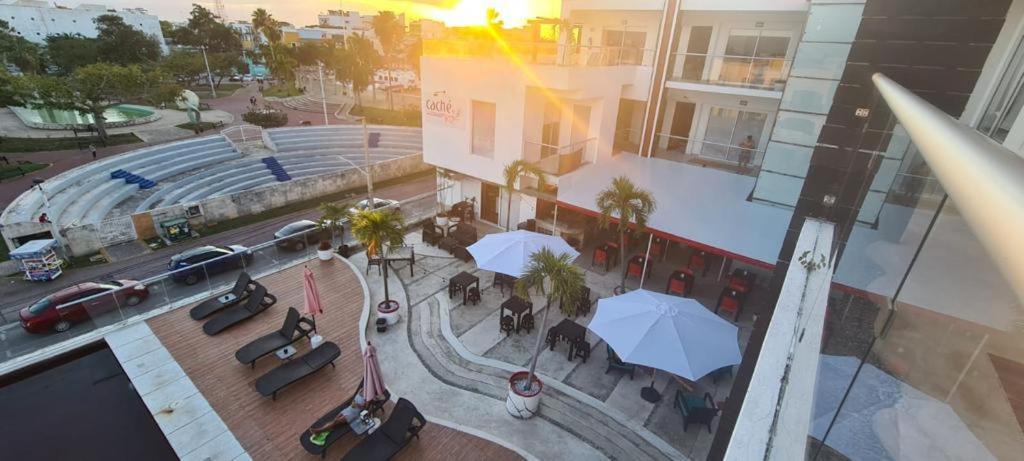 Cache Hostel & Hotel (Adults Only) Playa del Carmen Luaran gambar