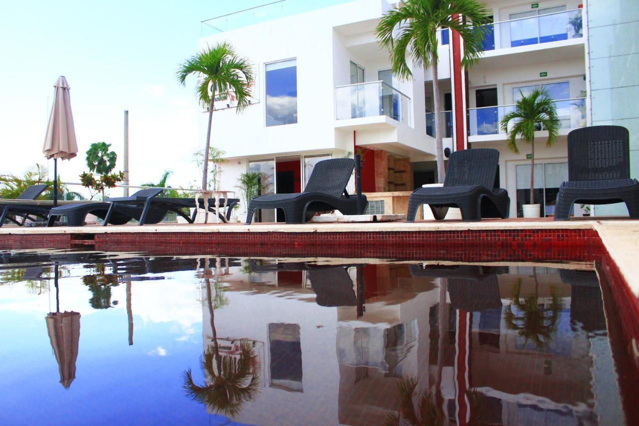 Cache Hostel & Hotel (Adults Only) Playa del Carmen Luaran gambar