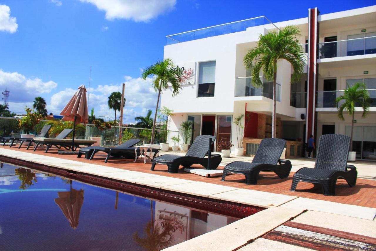 Cache Hostel & Hotel (Adults Only) Playa del Carmen Luaran gambar